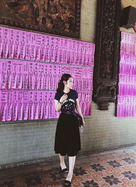 Chân váy nhũ xếp li | BigBuy360 - bigbuy360.vn