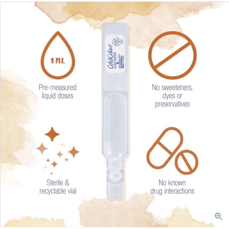 Nước muối cho bé Coldcalm Boiron Baby 30 tép/ hộp, muối uống vi lượng đồng căn - Monnie Kids