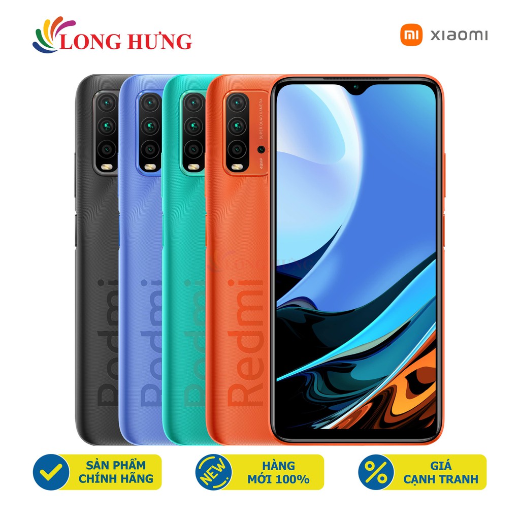 Điện thoại Xiaomi Redmi 9T (6GB/128GB) - Hàng chính hãng