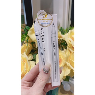 Bút dạ kẻ mắt không trôi trong nước Karadium Waterproof Brush Liner Black