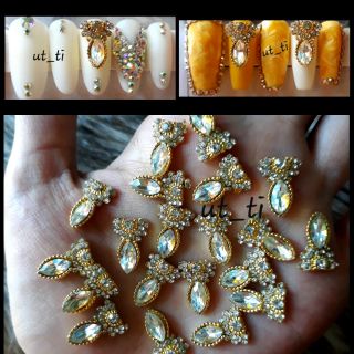 Charm cụm đá nail mã 15