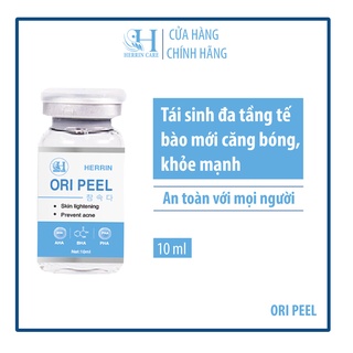 Peel da sinh học ORI PEEL 10ml, Peel da không bong tróc