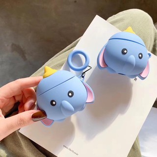 Case Silicon dành cho Airpods 1 / 2 - Hình CON VẬT _ MS 2