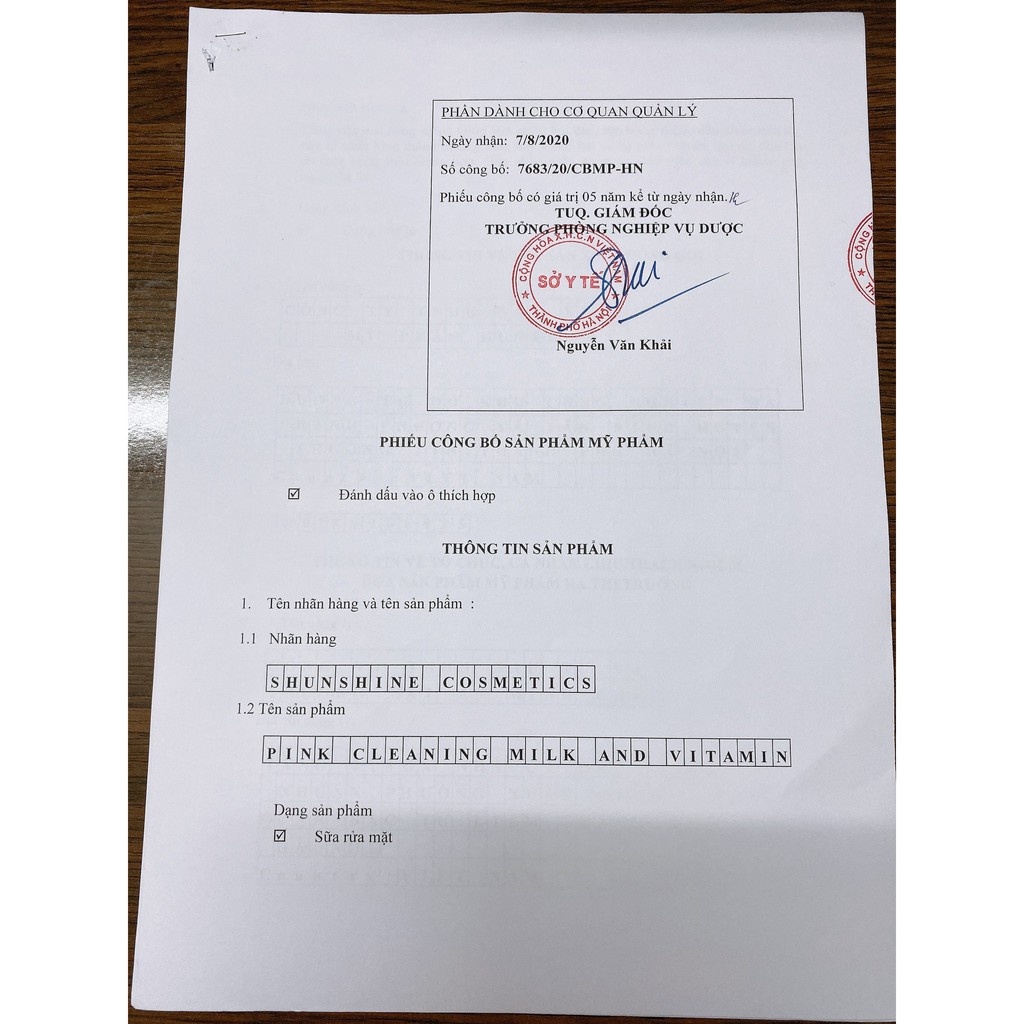 Shunshine Cosmetics sữa rửa mặt đầu cọ tạo bọt - pink cleaning milk and vitamin for sensitive skin | BigBuy360 - bigbuy360.vn