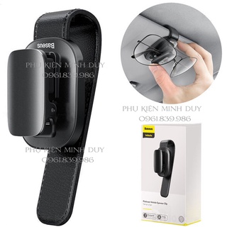 Kẹp treo kính và đồ dùng trên xe hơi Baseus Platinum Vehicle Eyewear Clip