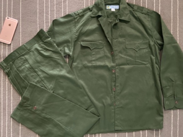 BỘ đồ lính rêu, đồ lính, đồ bảo hộ lao động | BigBuy360 - bigbuy360.vn