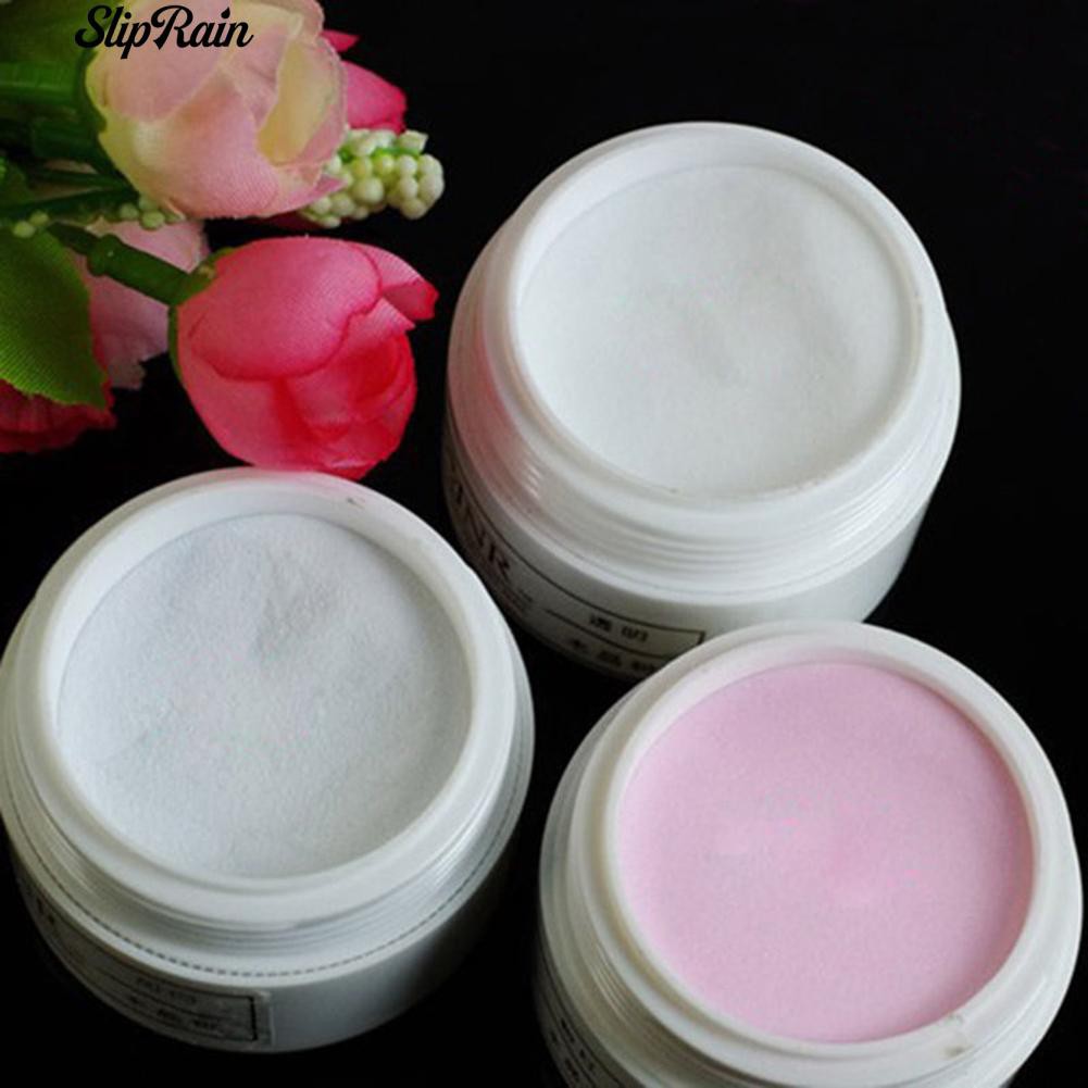 Bộ 3 hộp bột đắp móng tay chuyên nghiệp tiện dụng