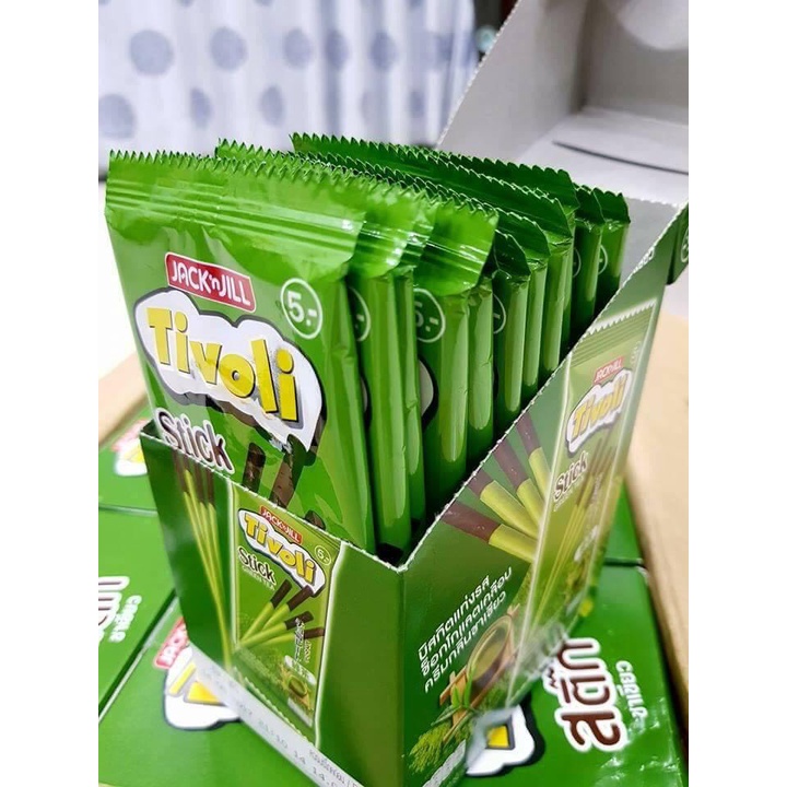 [Ăn Là Nghiền] Lẻ 1 gói Bánh que Tivoli các vi 20gr (10 que) của Thái Lan