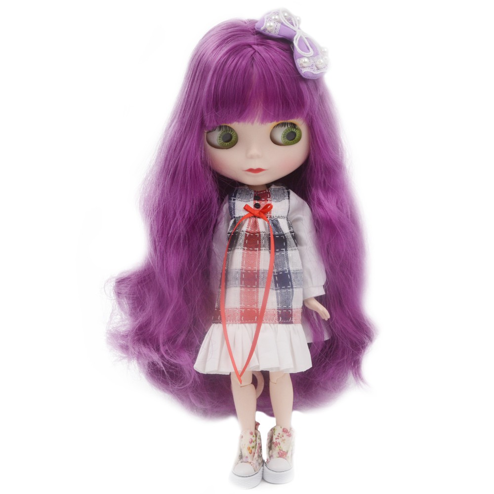 Búp bê Blythe, Búp bê BJD 1/6 Cơ thể khỏa thân tùy chỉnh với làn da trắng, Đồ chơi cho bé gái, Ưu đãi đặc biệt