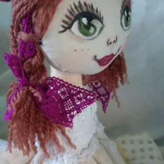 Búp bê handmade(còn bạch tuyết 99k)