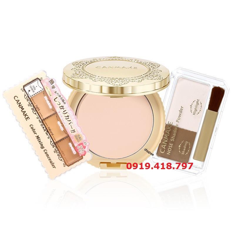 [Nhật Bản] - Set trang điểm hoàn hảo Canmake Tokyo | BigBuy360 - bigbuy360.vn