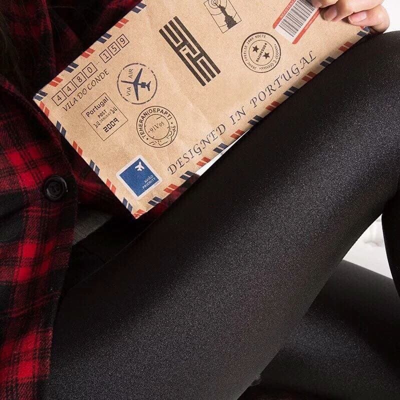 Quần Legging Nhũ Bì Thư Lửng Thun Lạnh siêu mát | BigBuy360 - bigbuy360.vn