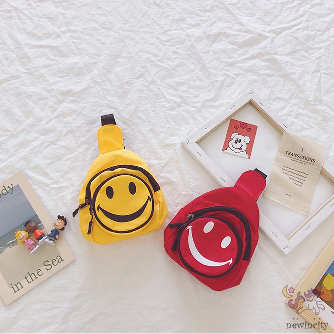 Túi Đeo Hông Họa Tiết Hoạt Hình Xinh Xắn Dành Cho Bé