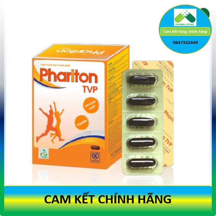 ! PHARITON TVP - Bổ não - Nhân sâm - Bổ gan [Pharciton, Pharmaton] !