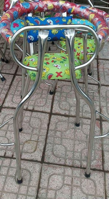 Ghế xe inox