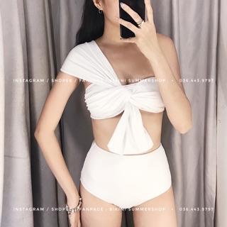 Bikini 2 mảnh chéo vai
