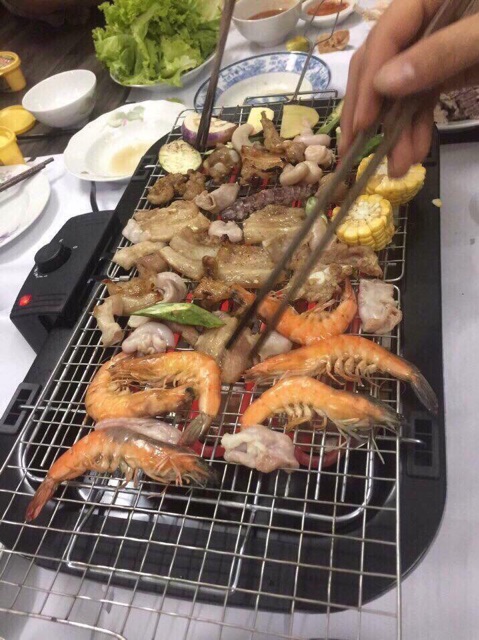 BẾP NƯỚNG ĐIỆN KHÔNG KHÓI