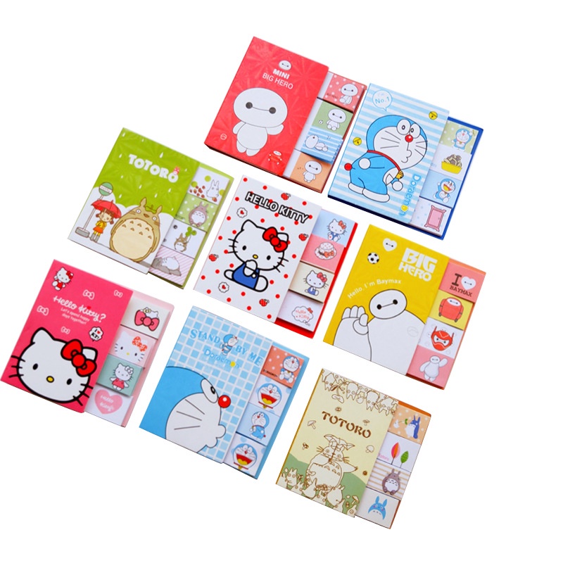 Giấy Ghi Chú Dán Ghi Chú Hình Doraemon Dễ Thương