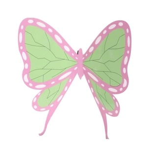 Demon Slayer: Kimetsu no Yaiba Kochou Shinobu Widow 's Peak Butterfly Cosplay kẹp tóc Trang phục G6P0