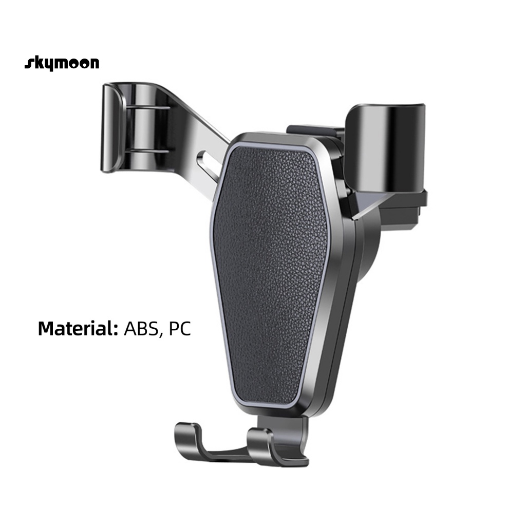 Giá Đỡ Điện Thoại Hình Tam Giác Có Kẹp Tự Động Sáng Tạo Cho Xe Hơi