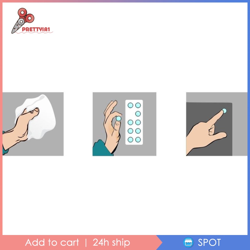 Set 1 / 2 Miếng Silicone Trong Suốt Dán Chân Bàn Ghế Chống Va Chạm