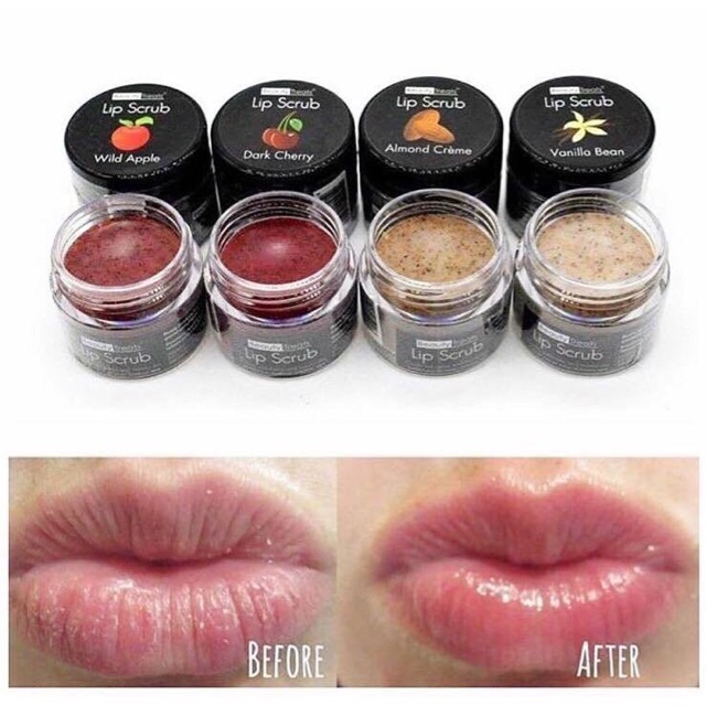 TẨY TẾ BÀO CHẾT MÔI BEAUTY TREATS LIP SCRUB | BigBuy360 - bigbuy360.vn