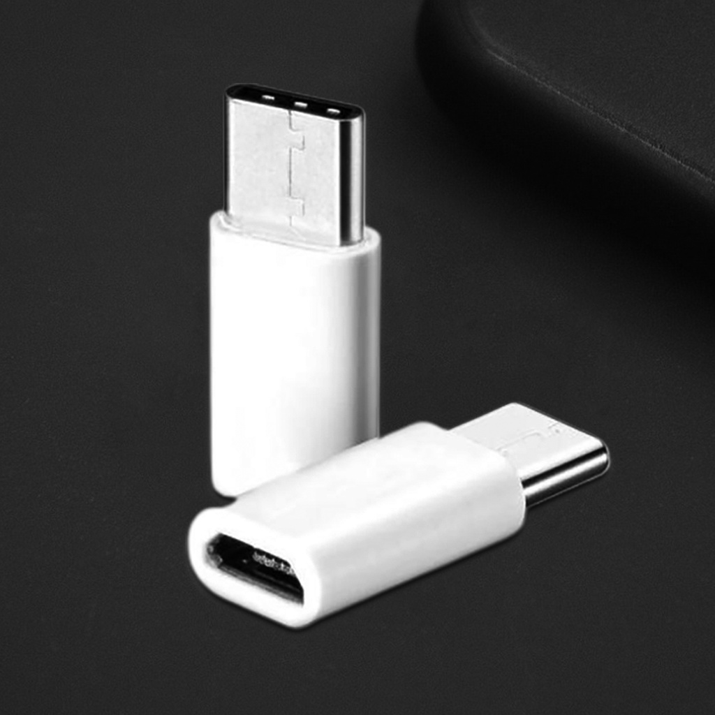 Bộ 5 đầu chuyển đổi cổng Micro USB sang Type C cho Samsung Galaxy S8