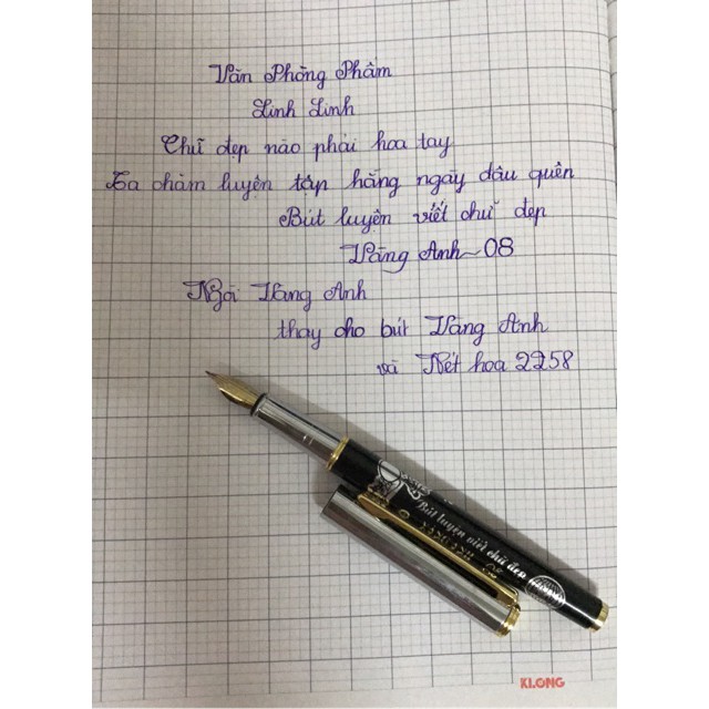 Ngói Bút Máy 😍FREESHIP😍 1 Ngòi Bút máy Vàng Anh