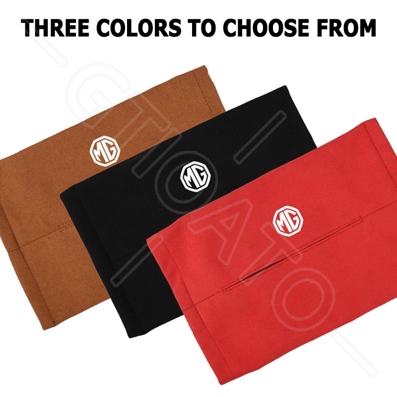 GTIOATO HộP ĐựNg GiấY ĂN Lưng Ghế Xe Hơi Hộp Đựng Khăn Giấy Ô Tô TúI Treo Đồ Sau Ghế Ô Tô TúI Treo Đồ Sau Ghế Ô Tô HộP ĐựNg GiấY ĂN TrêN Ô Tô Phụ Kiện Xe Hơi Cho MG MG5 EP ZS 5 HS