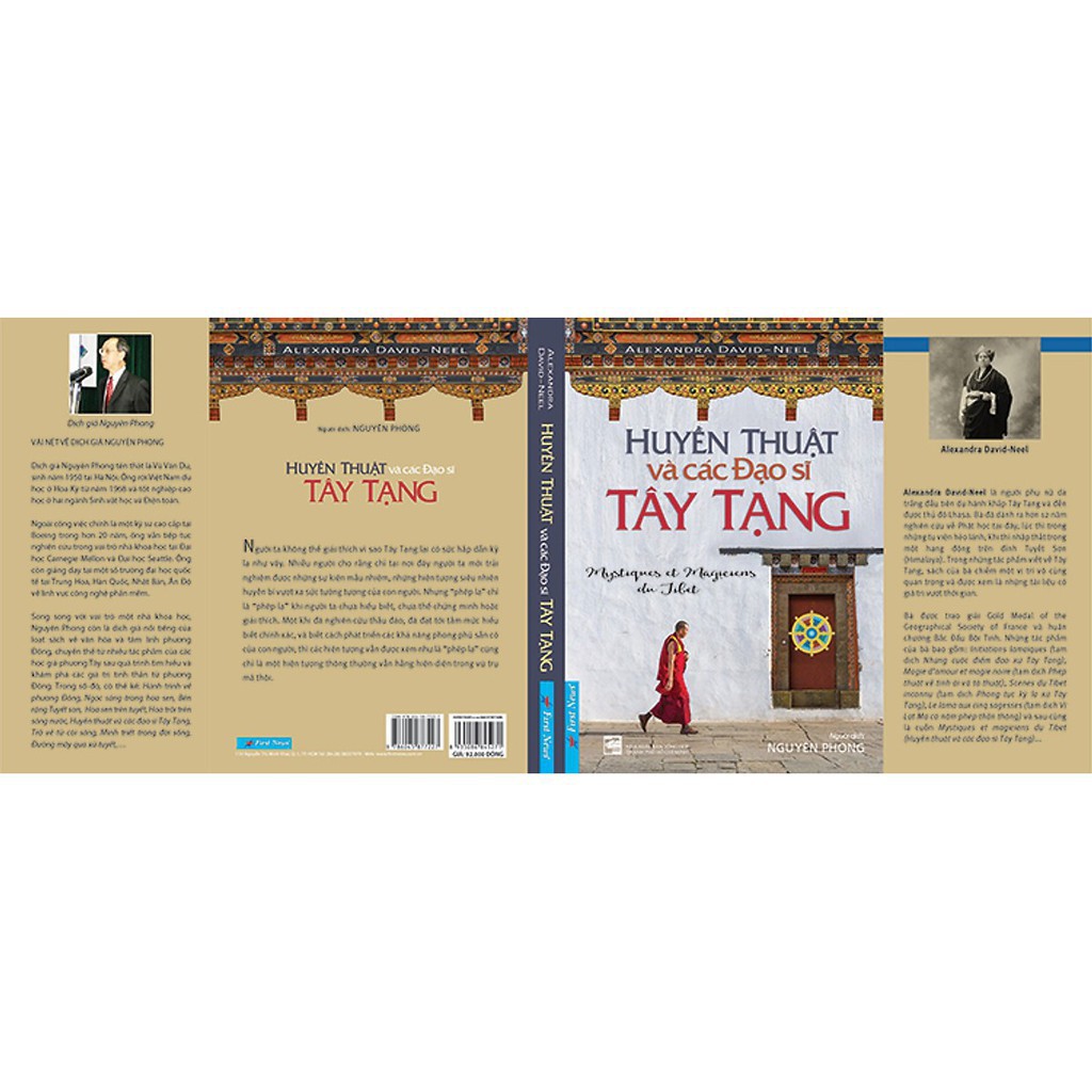 Sách First News - Huyền Thuật Và Các Đạo Sĩ Tây Tạng