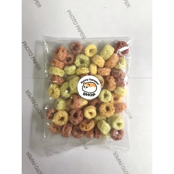 Bánh Vòng Donut Trái Cây Cho Hamster
