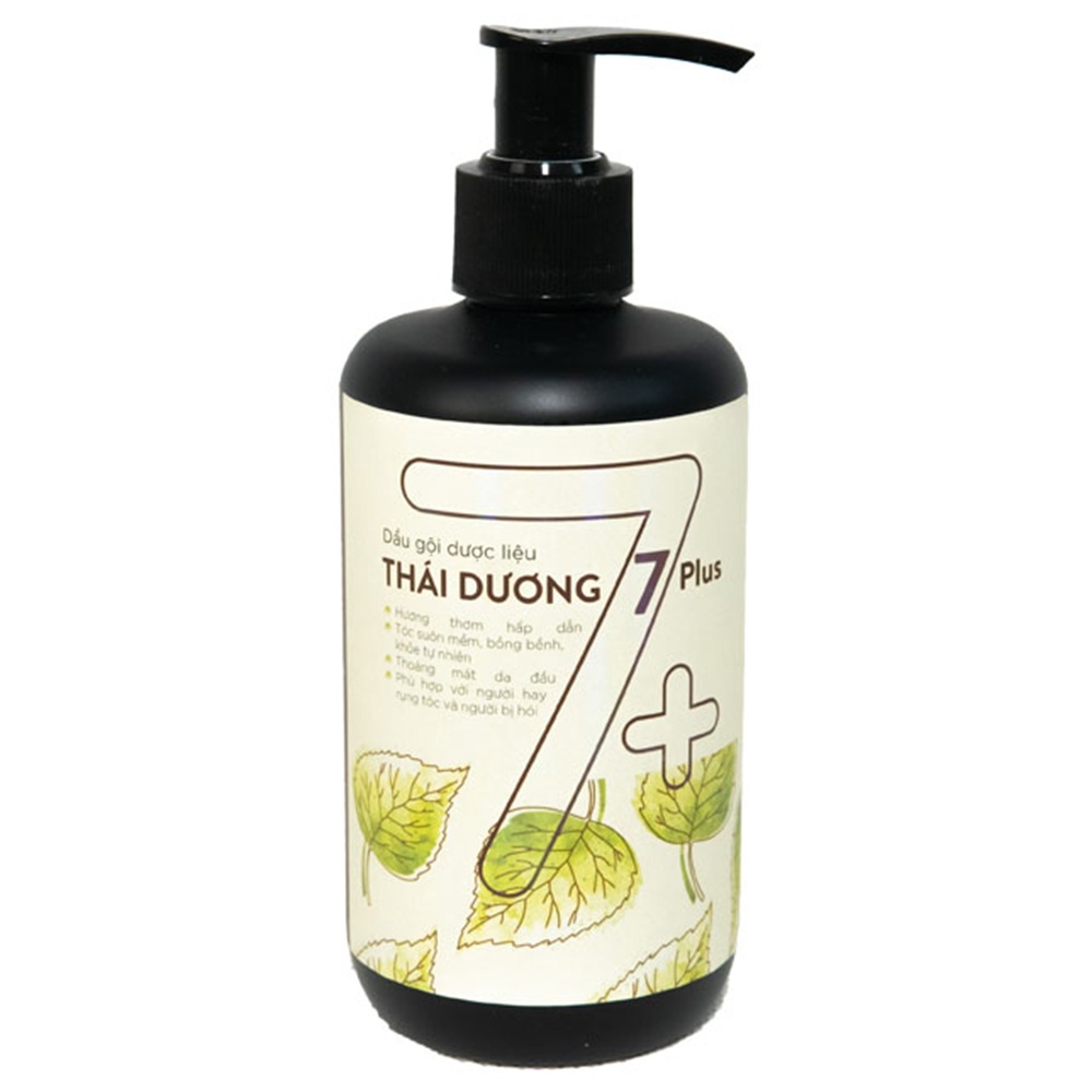 Dầu Gội Dược Liệu Thái Dương 7Plus 250ml