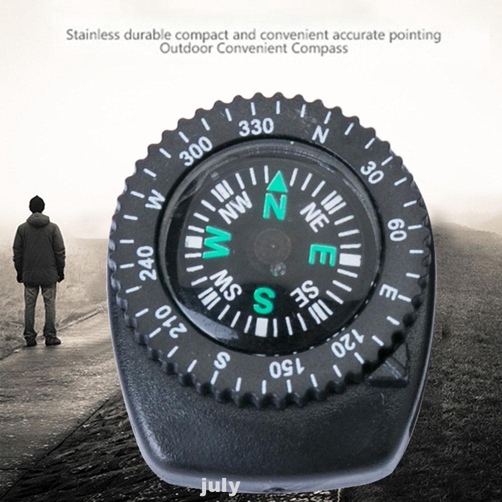 Watch Strap Easy Install Portable Handheld Compass