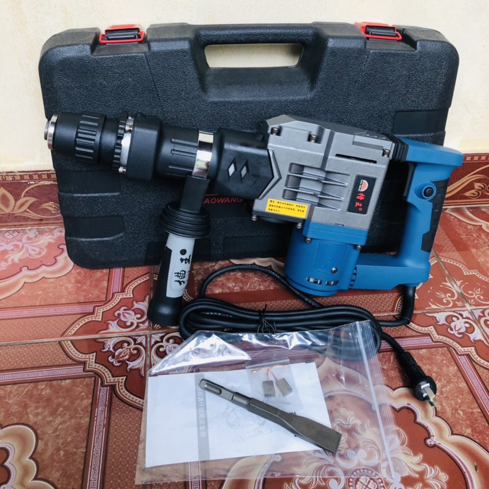 Máy khoan đục bê tông mũi 14 ly Caowang Z1G-CW-30 - Máy khoẻ chạy êm và cầm nhẹ