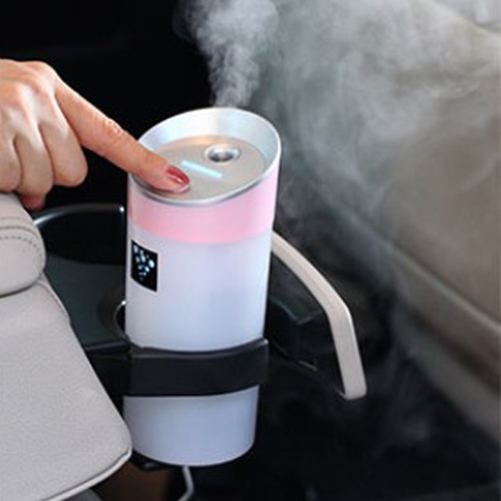 Máy tạo độ ẩm không khí cốc phun sương mini sử dụng trên ô tô, phòng ngủ, nơi làm việc