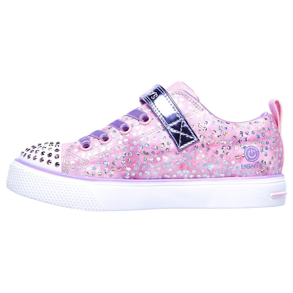 Giày thể thao thời trang SKECHERS - TWINKLE BREEZE 2.0 dành cho bé gái 20304L