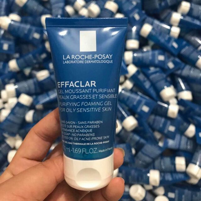 Sửa rửa mặt la roche posay 50ml | BigBuy360 - bigbuy360.vn