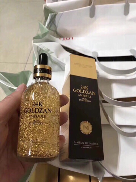 Sale 45% Serum Vàng 24k GOLD NINE