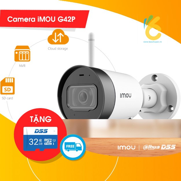 Camera IP hồng ngoại không dây 4.0 Megapixel DAHUA IPC-G42P-IMOU