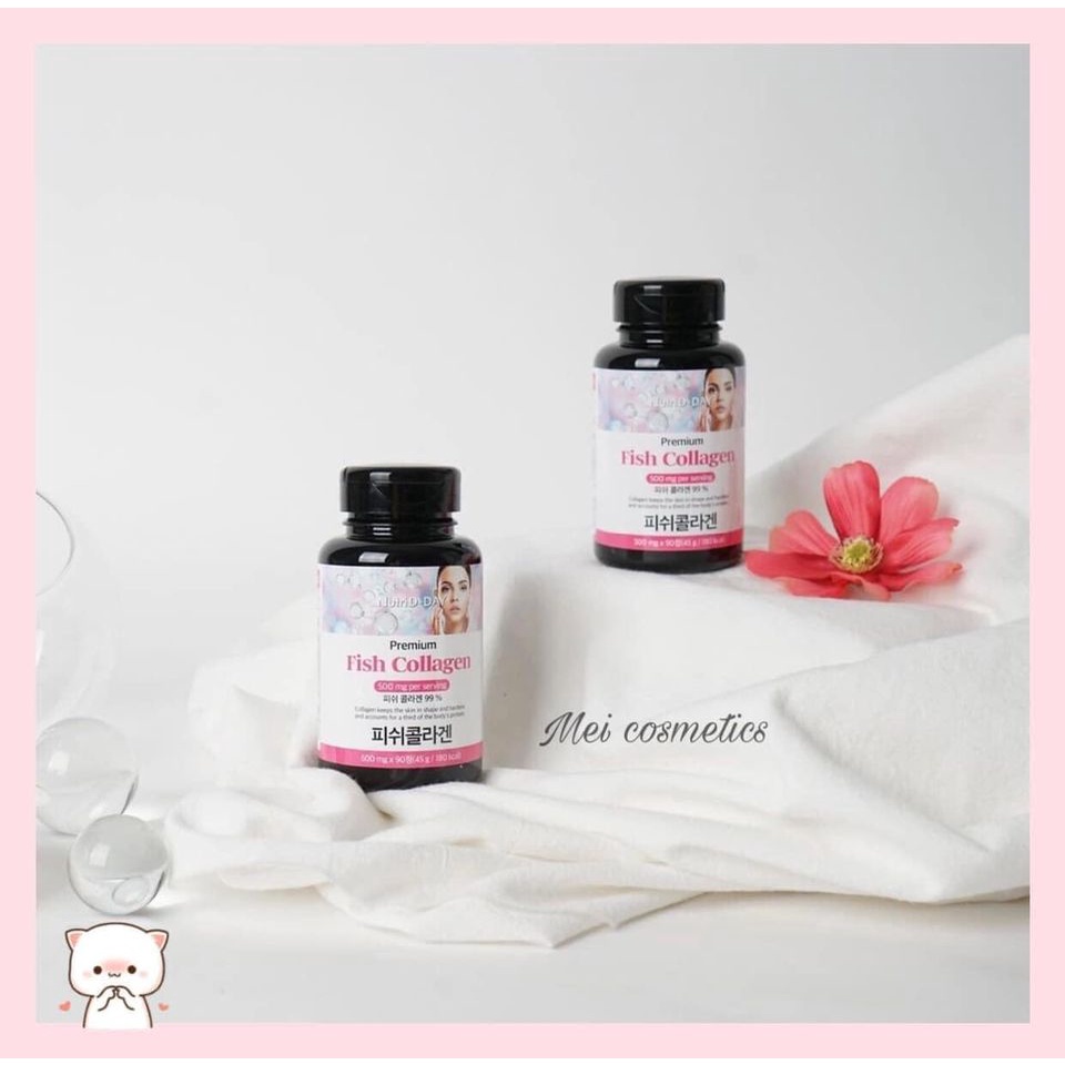 Viên Uống Collagen Cá FISH COLLAGEN NUTRI D-DAY