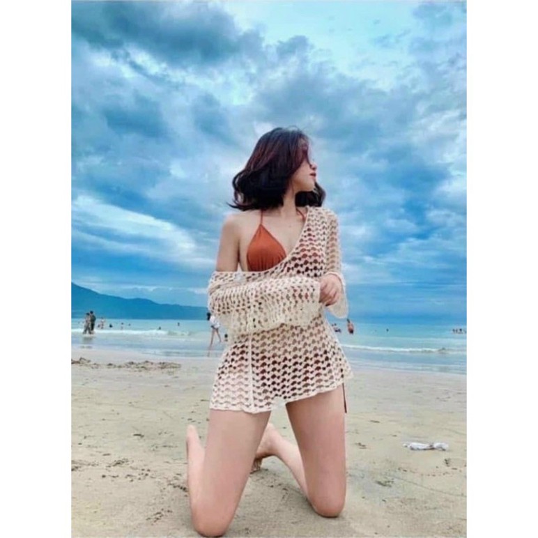 [GIÁ HỦY DIỆT] ÁO LƯỚI TIM MÙA ĐI BIỂN | BigBuy360 - bigbuy360.vn