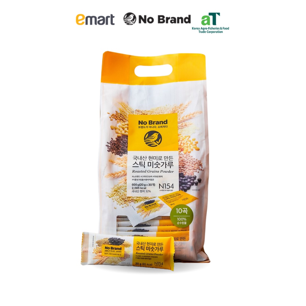Bột Ngũ Cốc Dinh Dưỡng Pha Sẵn Túi 600g - Emart VN