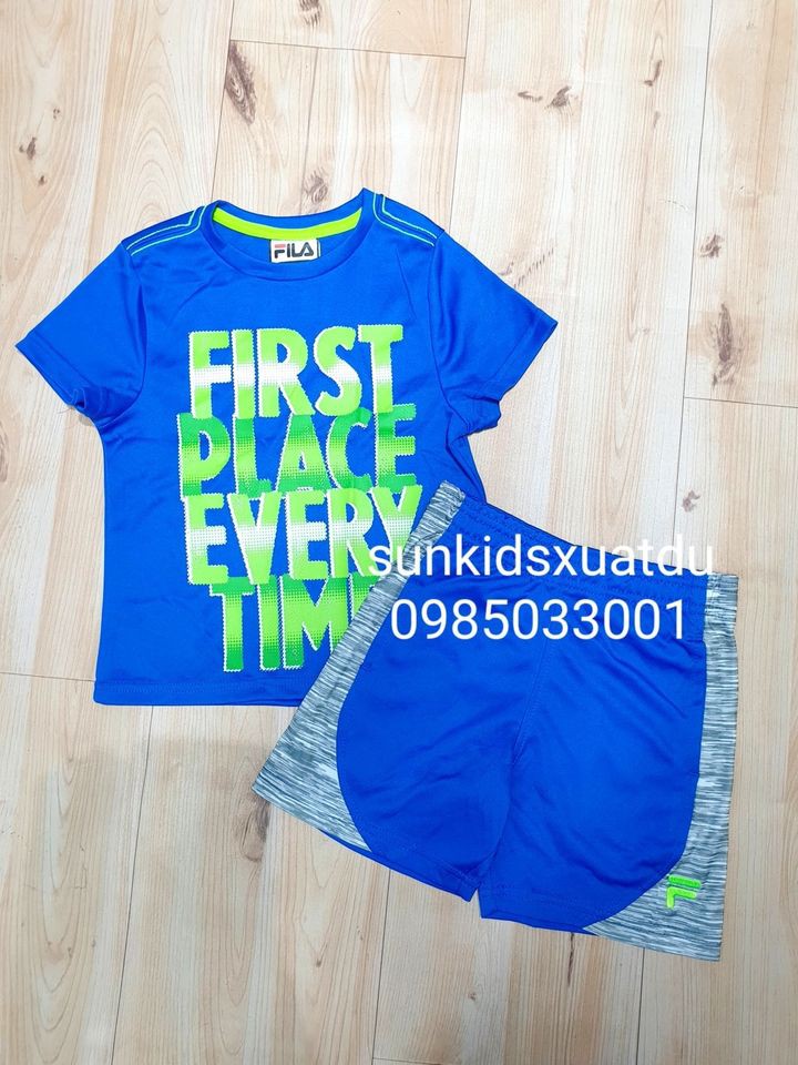 Bộ thể thao FI.LA xanh FIRST