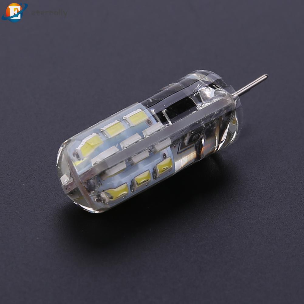 Bóng Đèn Led G4 2w Dc 12v 24 Smd3014 110lm Ánh Sáng Trắng