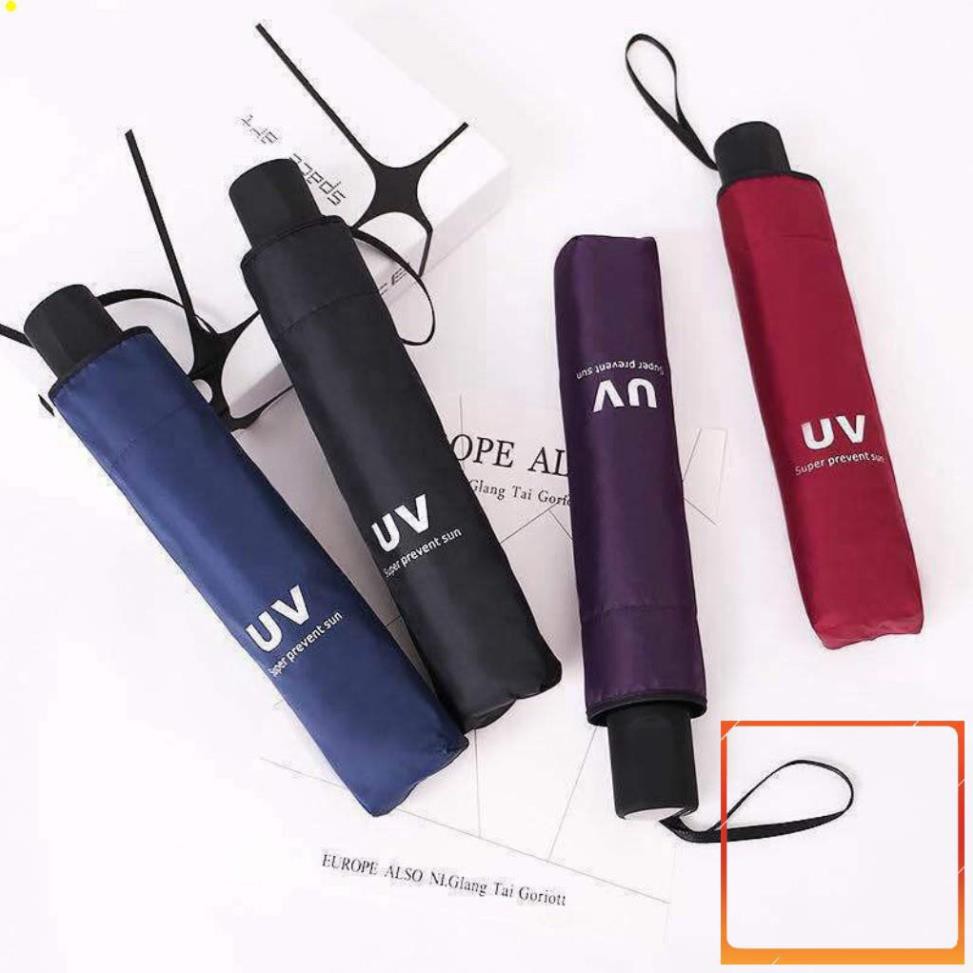 Ô dù chông uv gấp gọn, ô dù che mưa nhỏ gọn dù đi mưa cao cấp Tuankiet.sport