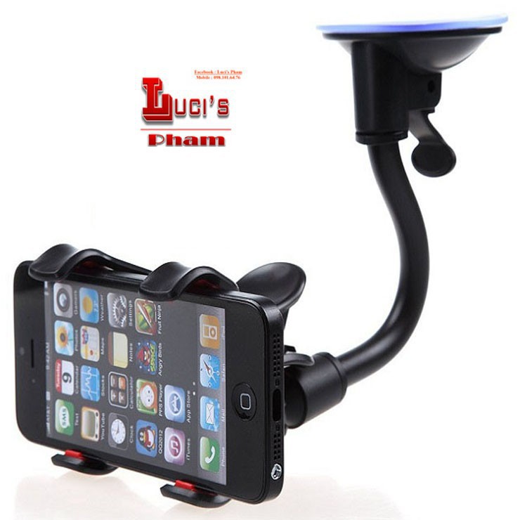 Đế Kẹp Điện Thoại Trên Xe Hơi 360 Độ | BigBuy360 - bigbuy360.vn