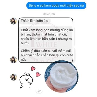 KEM DƯỠNG TRẮNG KHỎE DA BODY MWHITE