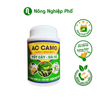 Phân bón lá trung lượng ac camo - hũ 100g