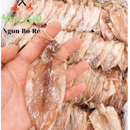 Mực khô mini size 100-120con/kg chuẩn mực câu túi 30con ( ĂN KO NGON GỬI LẠI SHOP) | BigBuy360 - bigbuy360.vn