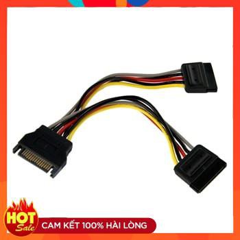 [Hàng Loại 1] Dây Cáp Dữ Liệu SATA 1 ra 2